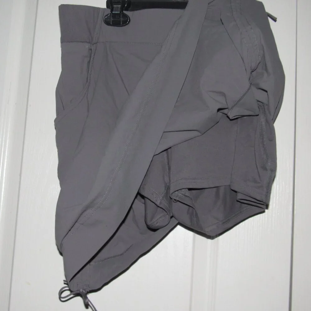 Columbia Sportswear Company Steel‑Grey Active Skort w/ Built‑In Shorts XL - Picture 3 of 6